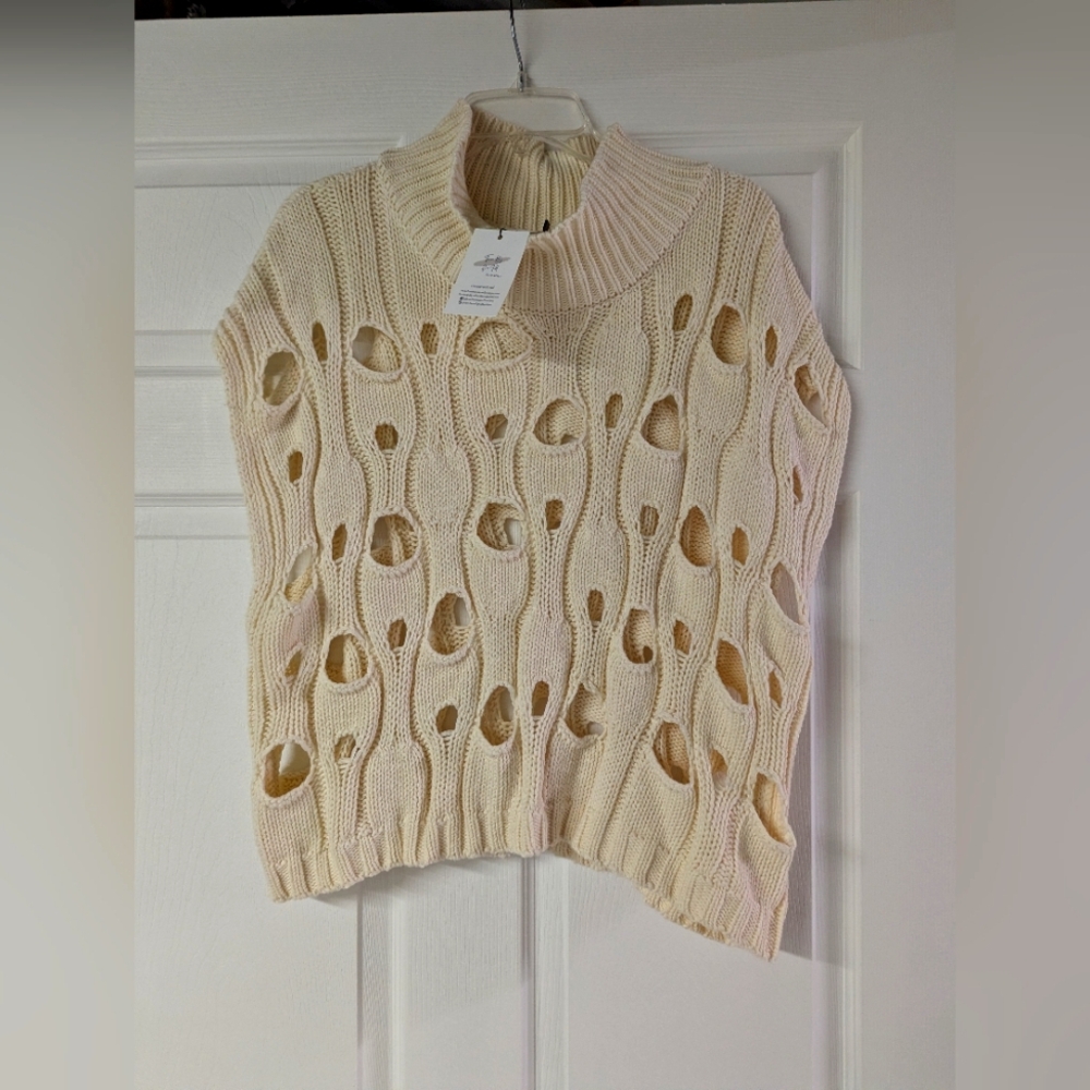 Sleeveless Sweater - Make an offer!